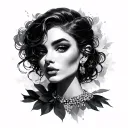 Celine tattoo design idea