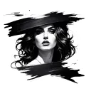 Celine tattoo design idea