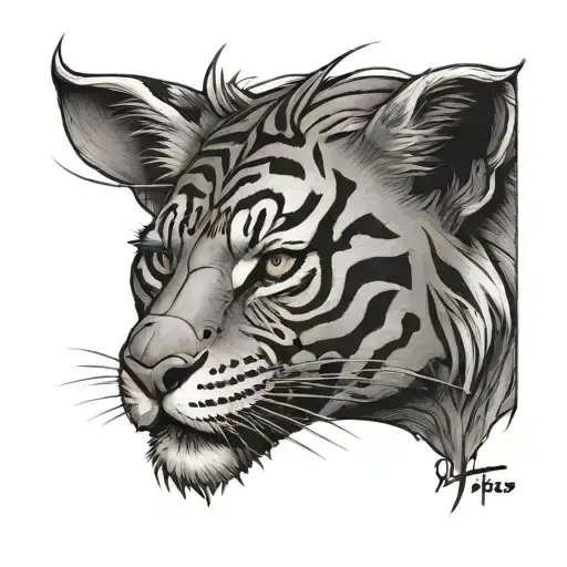 tattoo that saysRuthless meant to go above the brow tattoo design idea