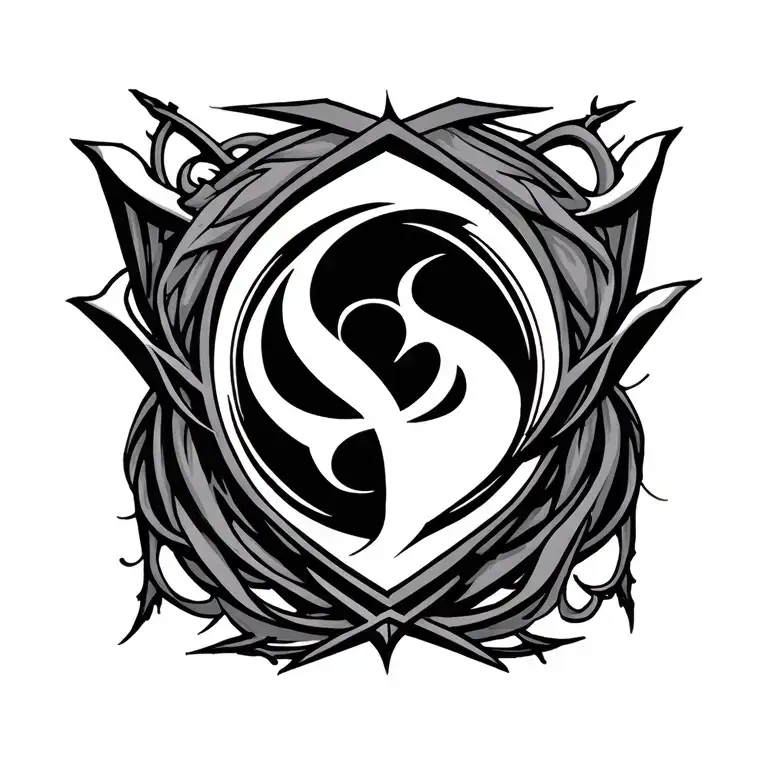 geass symbol gothic tattoo design idea