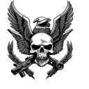 Semper fi tattoo design idea