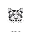 "The Ghost Cat" snow leopard in a camera viewfinder, focusing plane  tattoo design idea