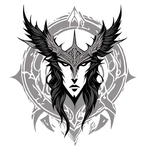 Atreus tattoo design idea