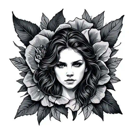 Abuse Survivor tattoo design idea