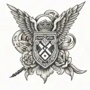 benfica tattoo design idea