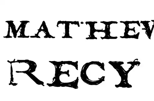 "Matthew 
Reccy" tattoo design idea