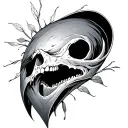 Womb tattoo design idea