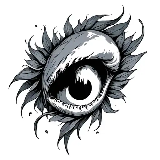 Womb tattoo design idea