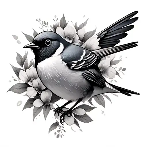 songbird by oasis tattoo design idea