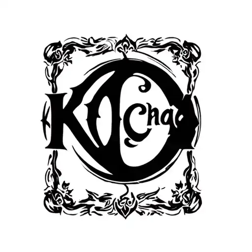 I want kanchana name as tattoo please include patience in that tattoo design idea