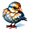 Chick tattoo design idea