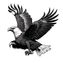 Philippines Eagle tattoo design idea