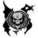 reaper death seal Naruto tattoo design idea