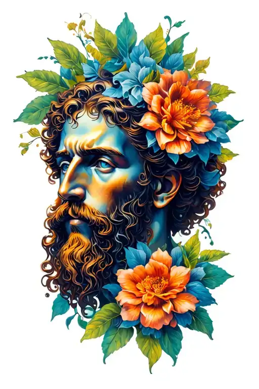 Saint Jude Palencar tattoo design idea