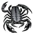Scorpion And Crab tattoo design idea
