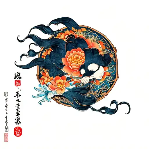 Nanakorobi Yaoki tattoo design idea