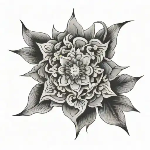 Neurodiversity tattoo design idea