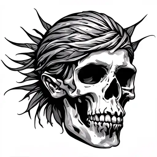 Slave tattoo design idea