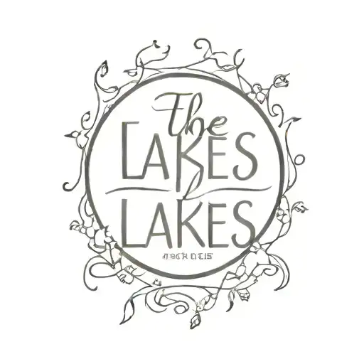 'The Lakes' song by taylor swift tattoo design idea