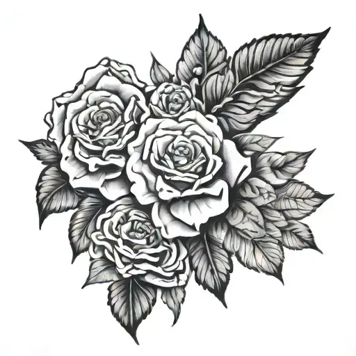 went to london in 2011 and life strugle two daughter's born in 2014 and 2018.  tattoo design idea