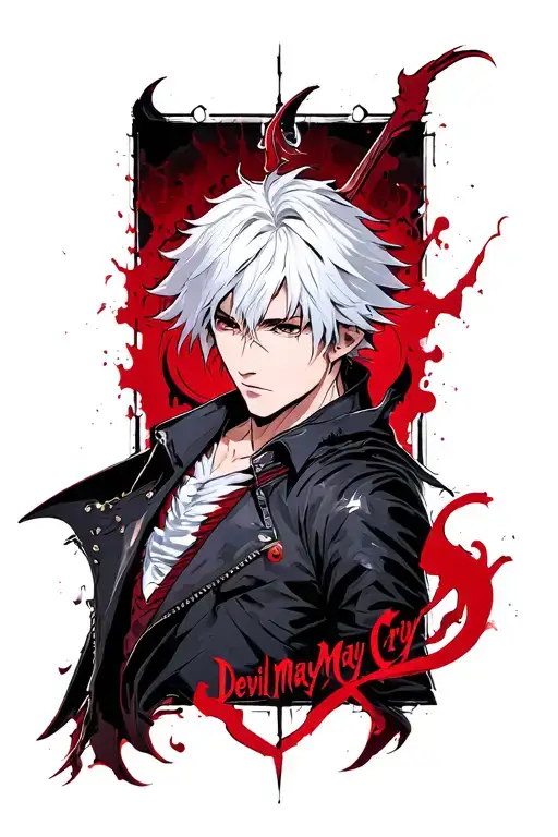 Devil May Cry tattoo design idea