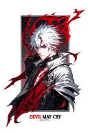 Devil May Cry tattoo design idea