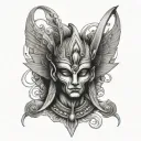 Osiris tattoo design idea