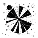 Virgo And Aquarius constellation tattoo design idea