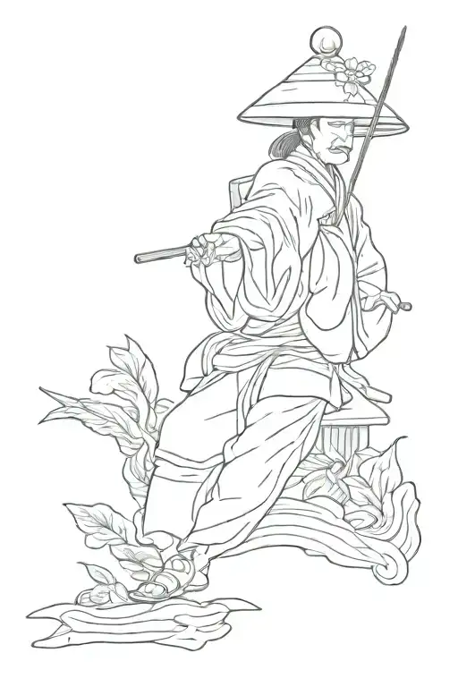 vietnamese history tattoo design idea
