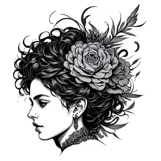 queens of the Stone Age tattoo design idea