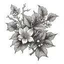 i saw you under the fig tree tattoo design idea