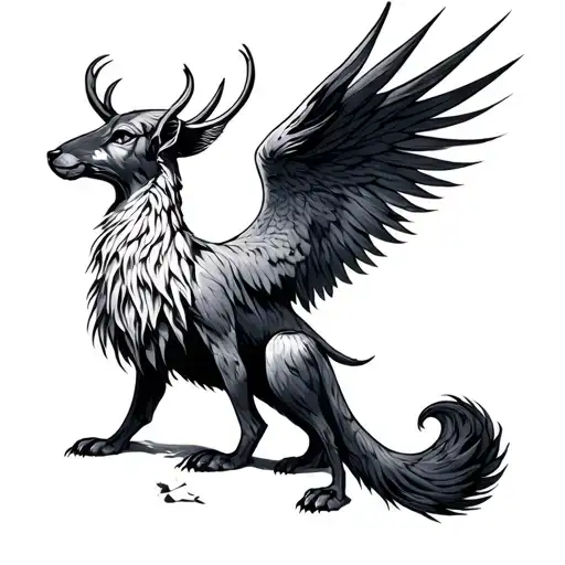 The hermit capricon tattoo design idea