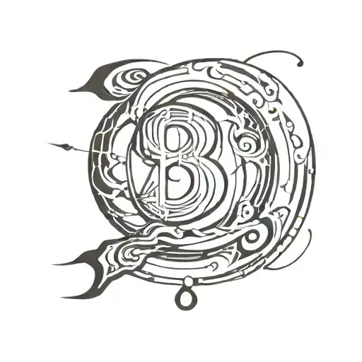 incorporated number 8  tattoo design idea