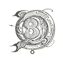 incorporated number 8  tattoo design idea