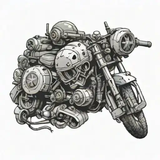 Combat Medic tattoo design idea