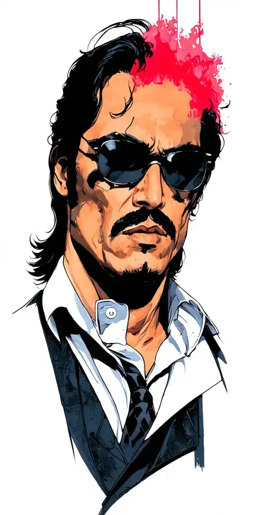 vincent vega tattoo design idea