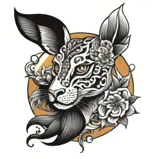 Dal milk tattoo design idea