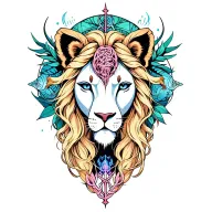cancer,leo,pisces,virgo, cancer zodiac sign tattoo design idea