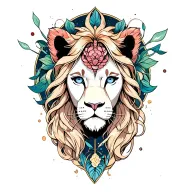 cancer,leo,pisces,virgo, cancer zodiac sign tattoo design idea