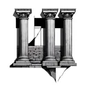The Foundation”Design Structure:Three Pillars rising vertically:Left Pillar: Symbolizes FatherhoodCenter Pillar: Sy tattoo design idea