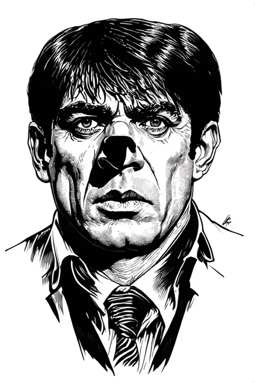 scarface sleev tattoo tattoo design idea