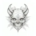 bdsm submissive tattoo design idea