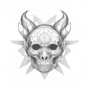 bdsm submissive tattoo design idea