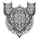 Sleeve, With illusion style design,  tattoo design idea