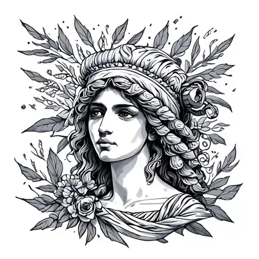 greece tattoo flash sheet tattoo design idea