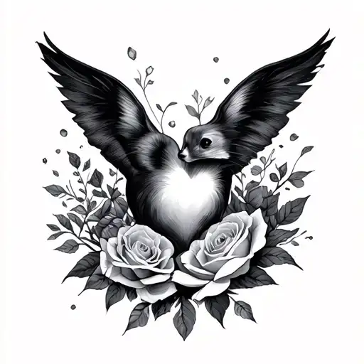 Everything will pass, except my love for you. tattoo design idea