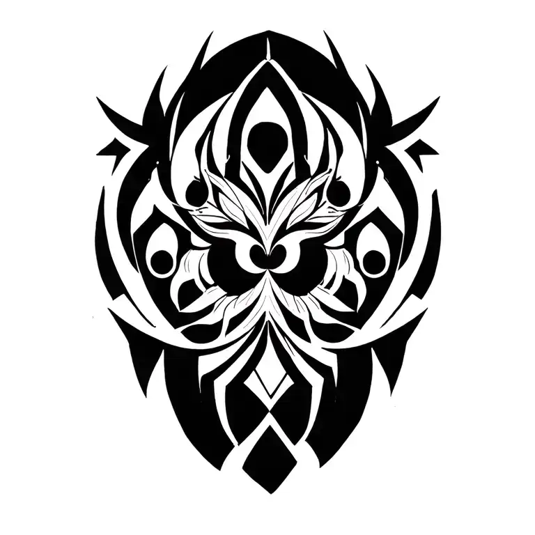 Perfect Imperfect tattoo design idea