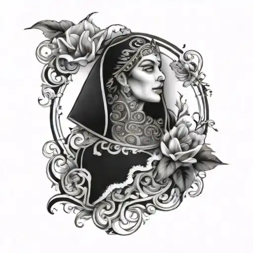 may romania tattoo design idea