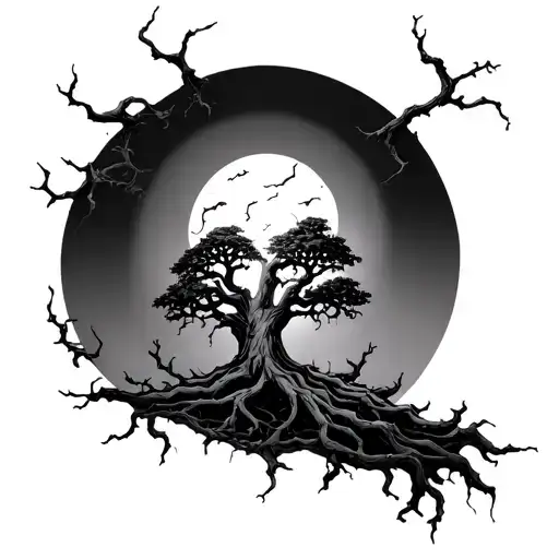 poison tree for me  tattoo design idea