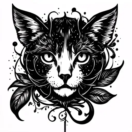 elbow ditch filler tattoo design idea